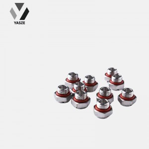 Durable IP68 waterproof stainless steel exhaust valve