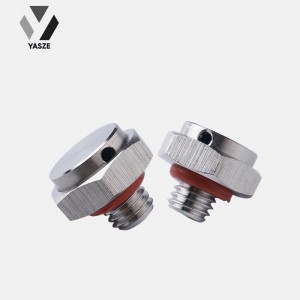 Durable IP68 waterproof stainless steel exhaust valve