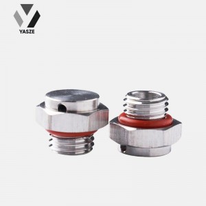 Durable IP68 waterproof stainless steel exhaust valve