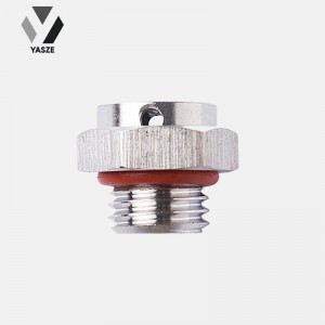 Durable IP68 waterproof stainless steel exhaust valve